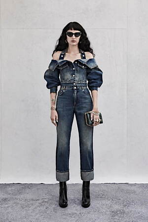 マックイーン(McQueen) 2023年リゾートウィメンズコレクション  - 写真25