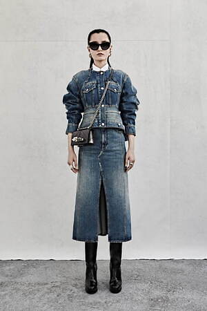 マックイーン(McQueen) 2023年リゾートウィメンズコレクション  - 写真27