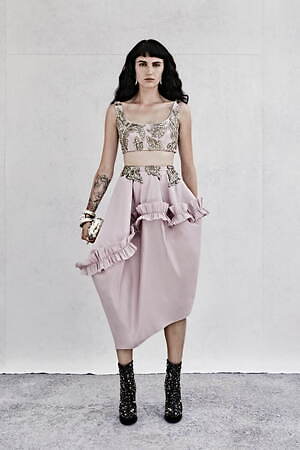 マックイーン(McQueen) 2023年リゾートウィメンズコレクション  - 写真42