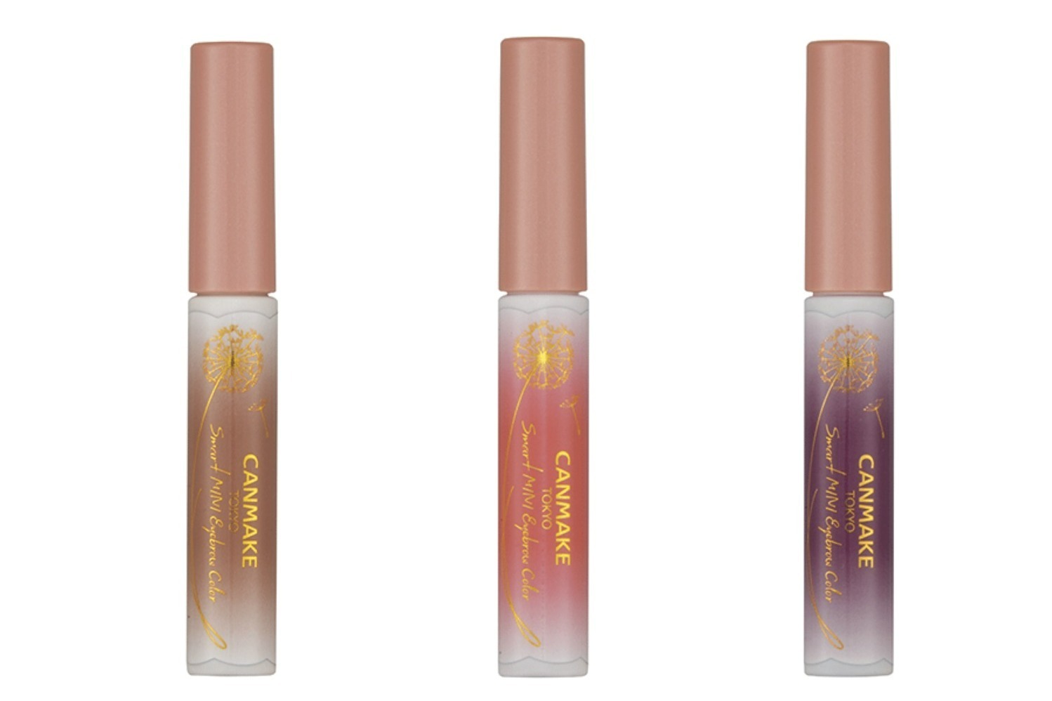 キャンメイク22年冬コスメ、“ぷっくり涙袋”叶える透け感ピンクライナー＆ふんわり眉マスカラ