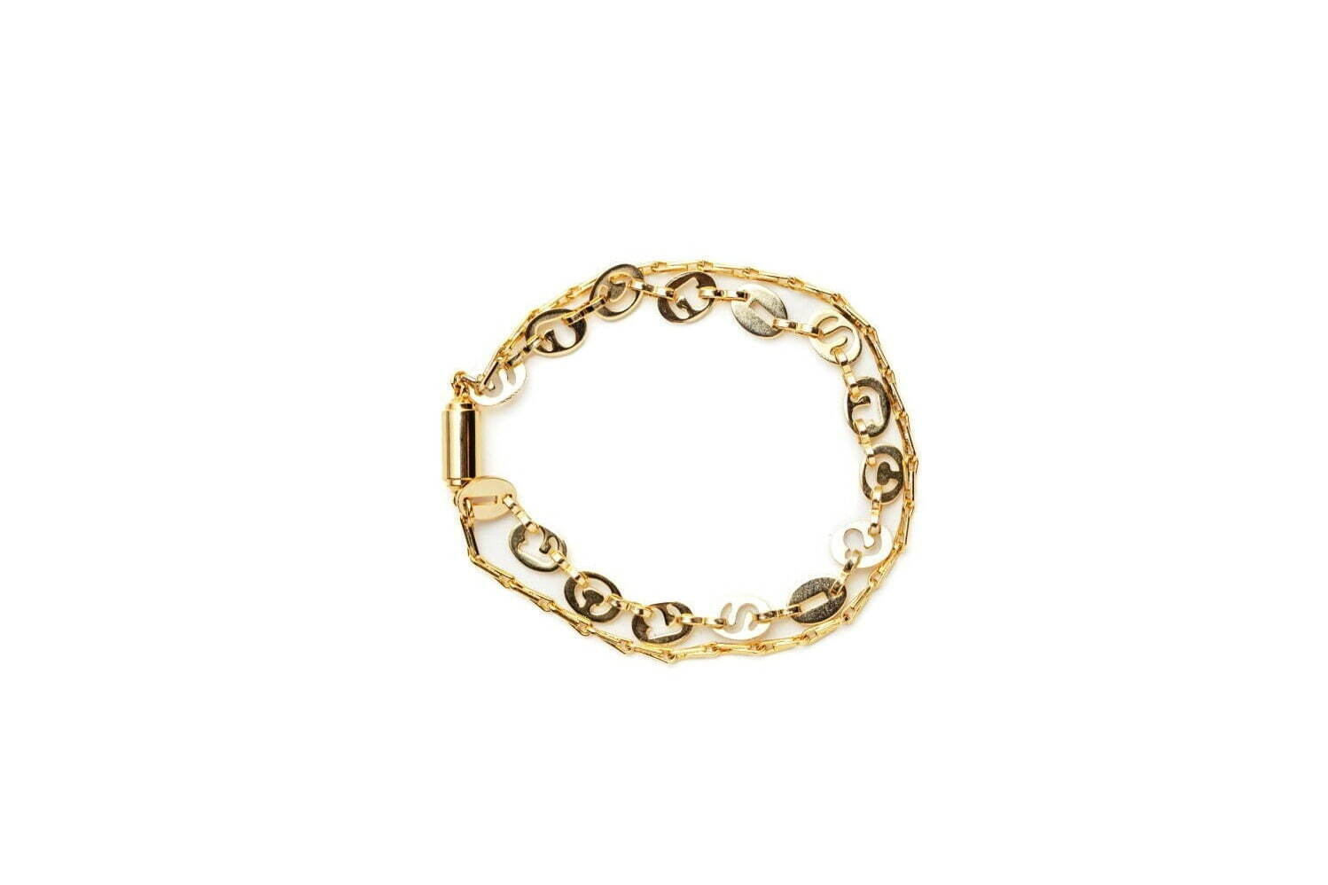 Logo Anchor Chain Bracelet 19,800円