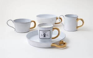 sacai ホリデーコレクション アスティエ Astier パッチワークプレート