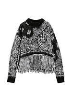 sacai - 最終値下げ◯sacai  バンダナ柄ニット 最終値下げ◯sacai バンダナ柄ニット