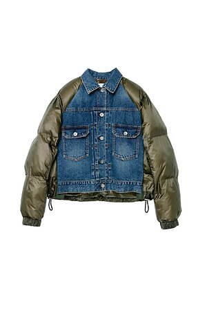 louis様専用】sacai 2022春夏 バンダナ柄 デニムジャケット - メルカリ