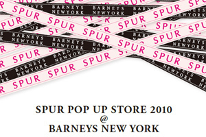 バーニーズ、雑誌「シュプール」とコラボレートした期間限定ストアオープン！