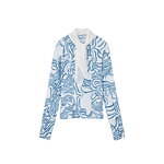 イン×ステュディオス、曲線模様のダブルコート＆シャーリングドレスやデニムジレ｜写真6