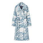 イン×ステュディオス、曲線模様のダブルコート＆シャーリングドレスやデニムジレ｜写真1