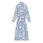 イン×ステュディオス、曲線模様のダブルコート＆シャーリングドレスやデニムジレ｜写真3