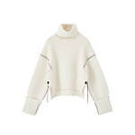 イン×ステュディオス、曲線模様のダブルコート＆シャーリングドレスやデニムジレ｜写真12