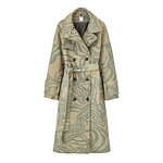 イン×ステュディオス、曲線模様のダブルコート＆シャーリングドレスやデニムジレ｜写真2