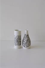 イン×ステュディオス、曲線模様のダブルコート＆シャーリングドレスやデニムジレ｜写真29