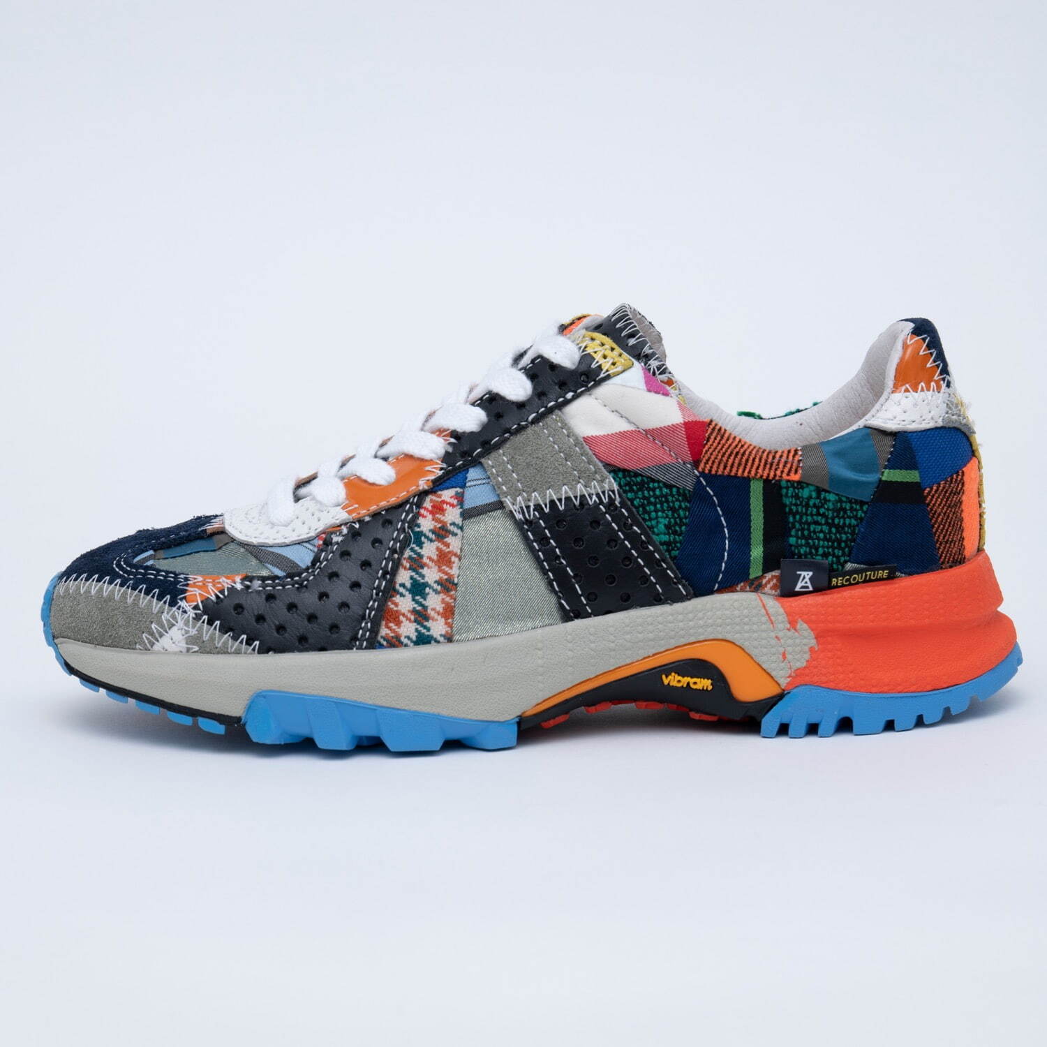 RECOUTURE X ANREALAGE PATCHWORK GERMAN TRAINER 107,800円