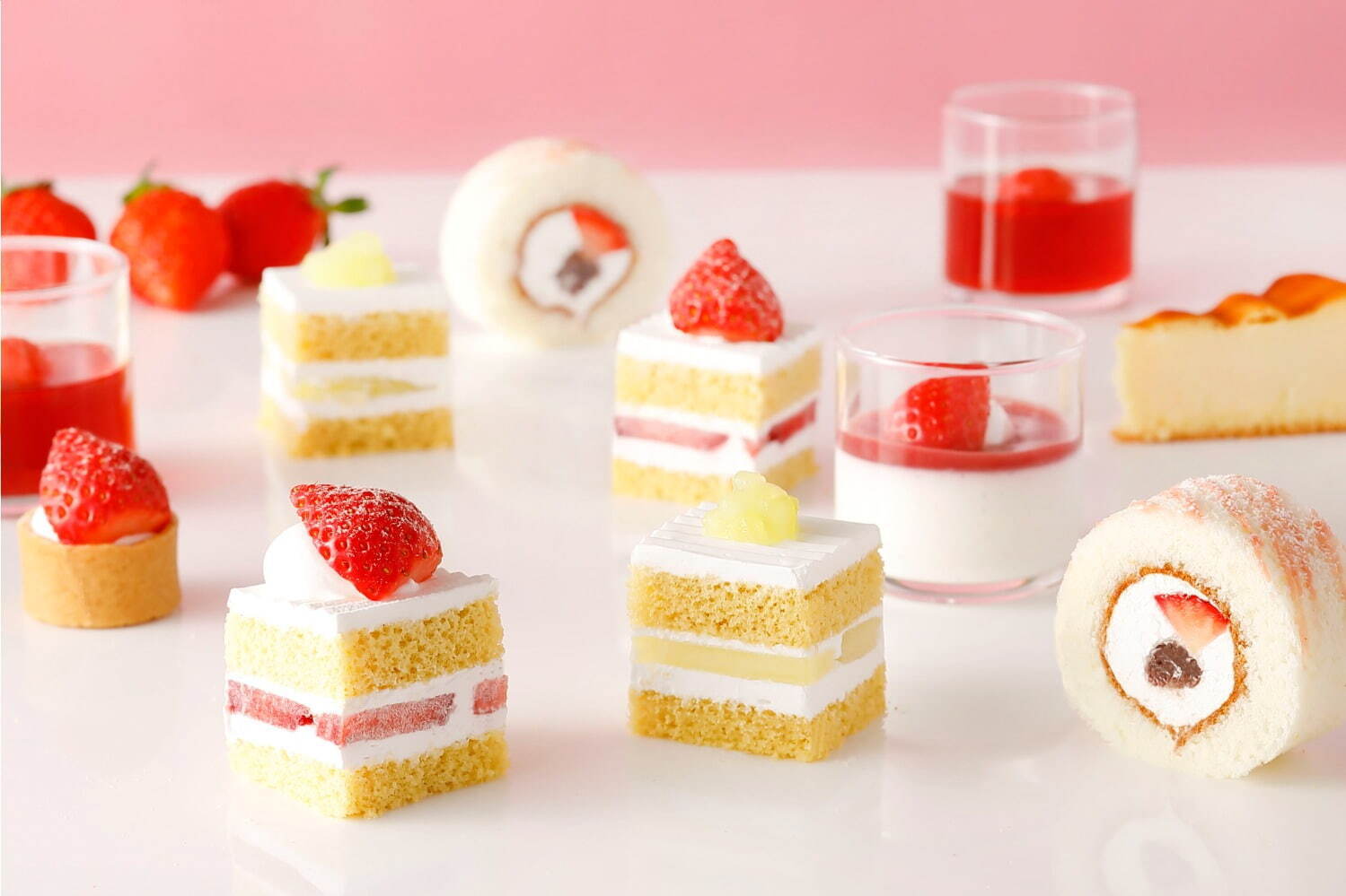 ホテルニューオータニ幕張「スーパースイーツビュッフェ2023」多彩な苺スイーツ＆ホテルグルメを堪能