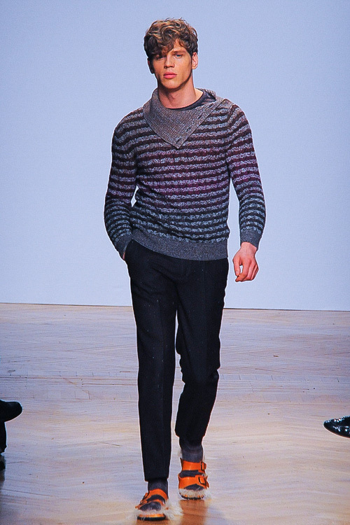 ミッソーニ(Missoni) 2014-15年秋冬メンズコレクション  - 写真13