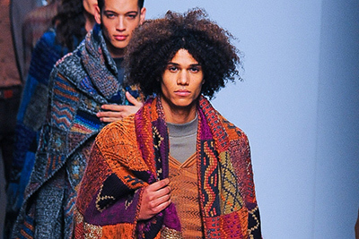 ミッソーニ 2014-15年秋冬 メンズ コレクション