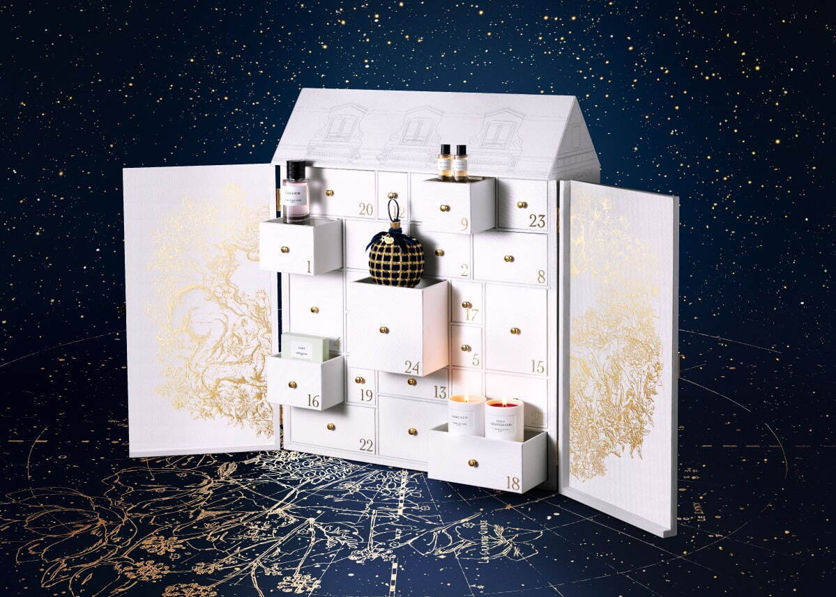 ディオールアドヴェントカレンダー Dior クリスマスコフレ - 傘