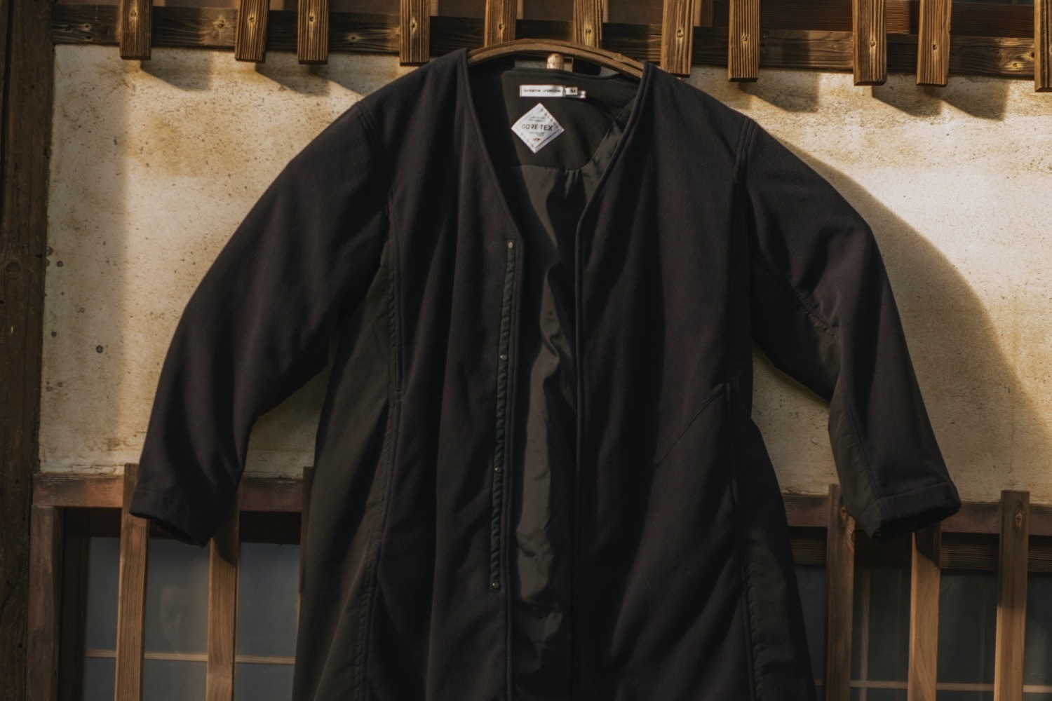 アンダーカバー×ノンネイティブ、“作務衣”に着想したジャケット