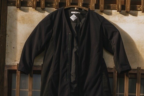 アンダーカバー×ノンネイティブ、“作務衣”に着想したジャケット＆コート - グイディのコラボブーツも