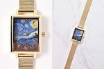 “名画鑑賞”できる腕時計「絵画ウォッチ」がメッシュベルトで、ゴッホやモネ作品に合わせたカラー｜写真2