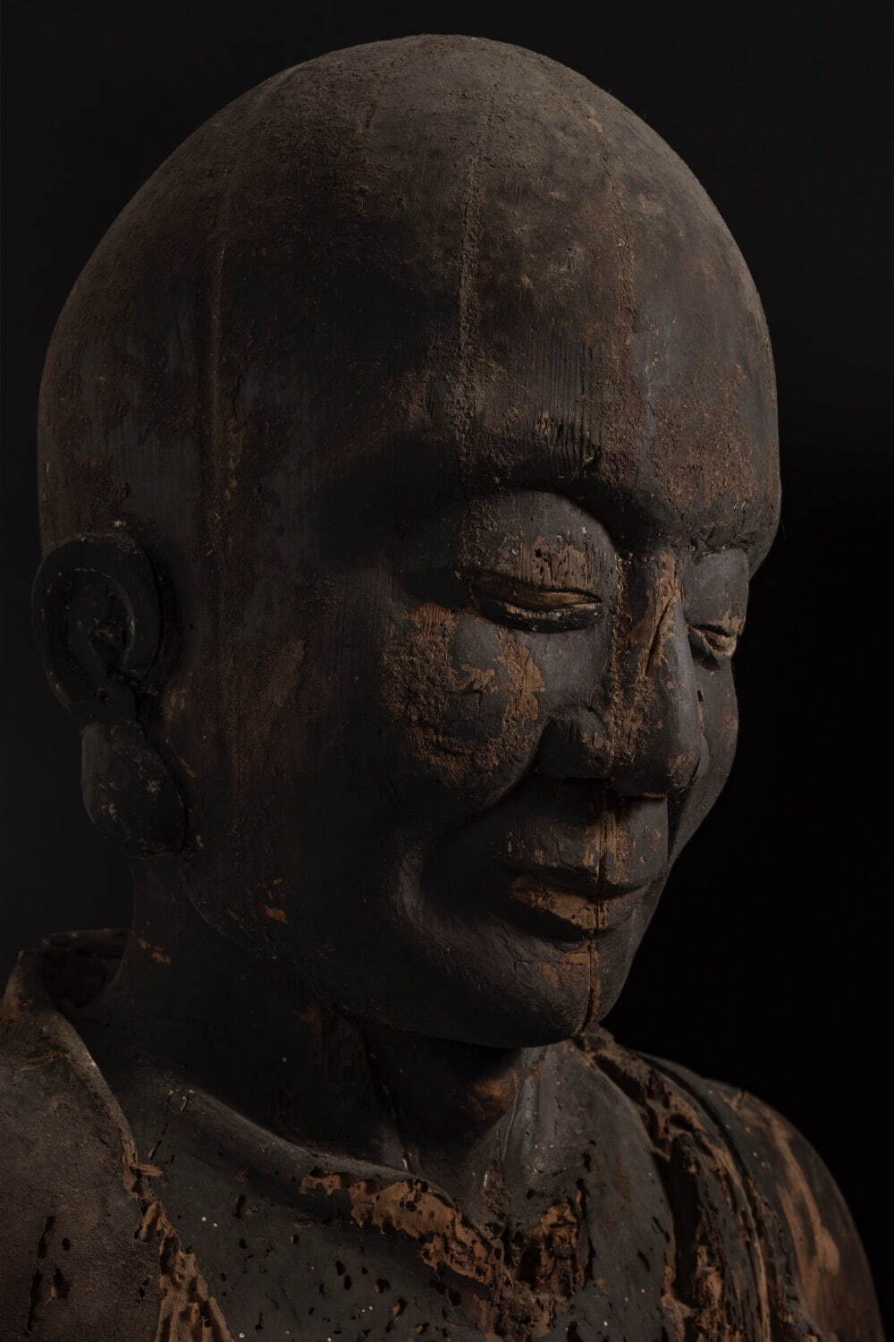 杉本博司《性空上人像》2022年 ©Hiroshi Sugimoto