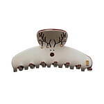 アレクサンドル ドゥ パリ新作“トナカイ”ヘアクリップ＆“サンタ”ピン、煌めくバレッタも｜写真1