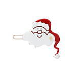 アレクサンドル ドゥ パリ新作“トナカイ”ヘアクリップ＆“サンタ”ピン、煌めくバレッタも｜写真4