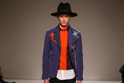 ジョンガリアーノ オールインワン JOHN GALLIANO(ジョンガリアーノ) 00's Newspaper stretch S/S