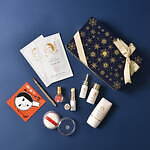 よーじや初クリスマスコフレ、銘品“あぶらとり紙”＆ハンドクリームを限定キラキラ缶で｜写真2