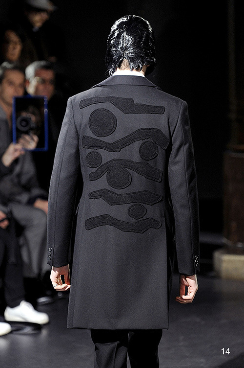 コム デ ギャルソン・オム プリュス(COMME des GARÇONS HOMME PLUS) 2014-15年秋冬メンズコレクション  - 写真15