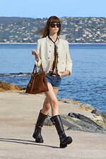 セリーヌ 2023年春夏ウィメンズコレクション - 南仏リゾートで抱くノスタルジア｜写真9