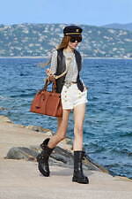 セリーヌ 2023年春夏ウィメンズコレクション - 南仏リゾートで抱くノスタルジア｜写真26