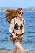 セリーヌ 2023年春夏ウィメンズコレクション - 南仏リゾートで抱くノスタルジア｜写真33