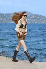 セリーヌ 2023年春夏ウィメンズコレクション - 南仏リゾートで抱くノスタルジア｜写真34