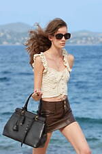 セリーヌ 2023年春夏ウィメンズコレクション - 南仏リゾートで抱くノスタルジア｜写真38