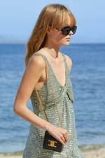 セリーヌ 2023年春夏ウィメンズコレクション - 南仏リゾートで抱くノスタルジア｜写真51