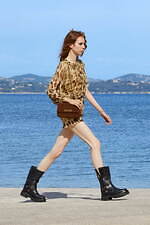 セリーヌ 2023年春夏ウィメンズコレクション - 南仏リゾートで抱くノスタルジア｜写真67