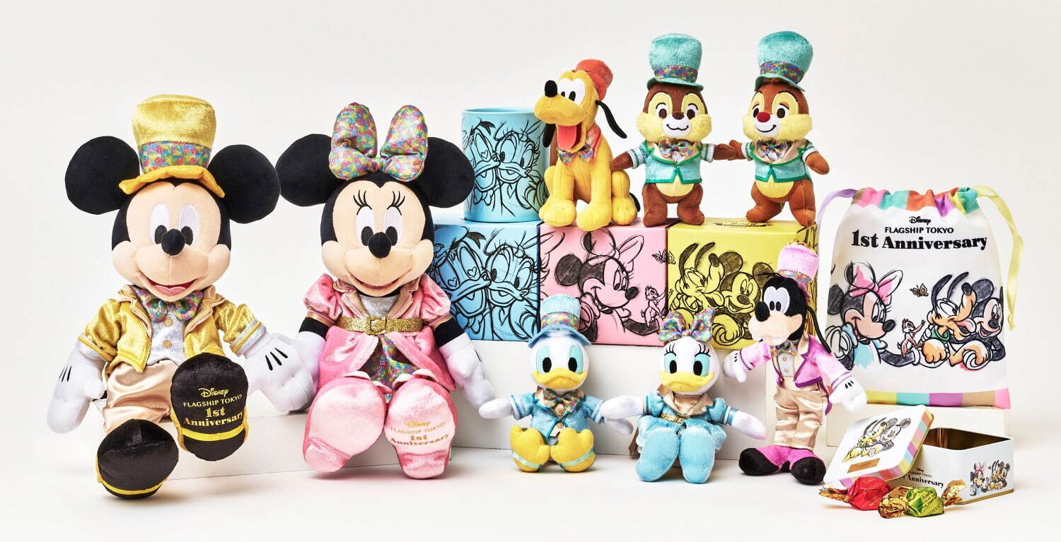 ショップディズニー　ディズニーストア　ミッキー　TDR TDL TDS スカート