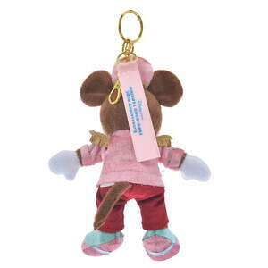 新品　タグ付き　ディズニー　ミッキー　ミニー　マーチングバンド　ぬいぐるみ ディズニーストアの限定アイテム、“マーチングバンド”衣装の