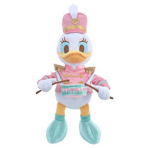 新品　タグ付き　ディズニー　ミッキー　ミニー　マーチングバンド　ぬいぐるみ Disney - タグ付き ディズニー ミッキー、ミニー ぬいぐるみの