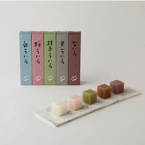 "ひと切れずつ切れている”棹ういろ登場、抹茶や桜など全5種＆名古屋「大須ういろ」から｜写真4