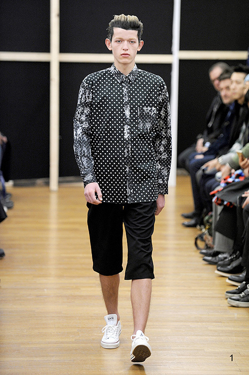 コム デ ギャルソン・シャツ(COMME des GARÇONS SHIRT) 2014-15