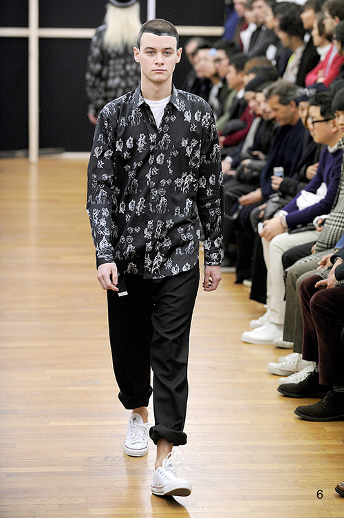 コム デ ギャルソン・シャツ(COMME des GARÇONS SHIRT) 2014-15年秋冬メンズコレクション  - 写真6