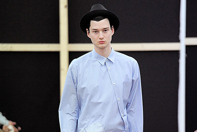 コム デ ギャルソン・シャツ 2014-15年秋冬 メンズ コレクション