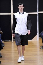 コム デ ギャルソン・シャツ 2014-15年秋冬コレクション - 黒と時代に染められた“中世”｜写真13