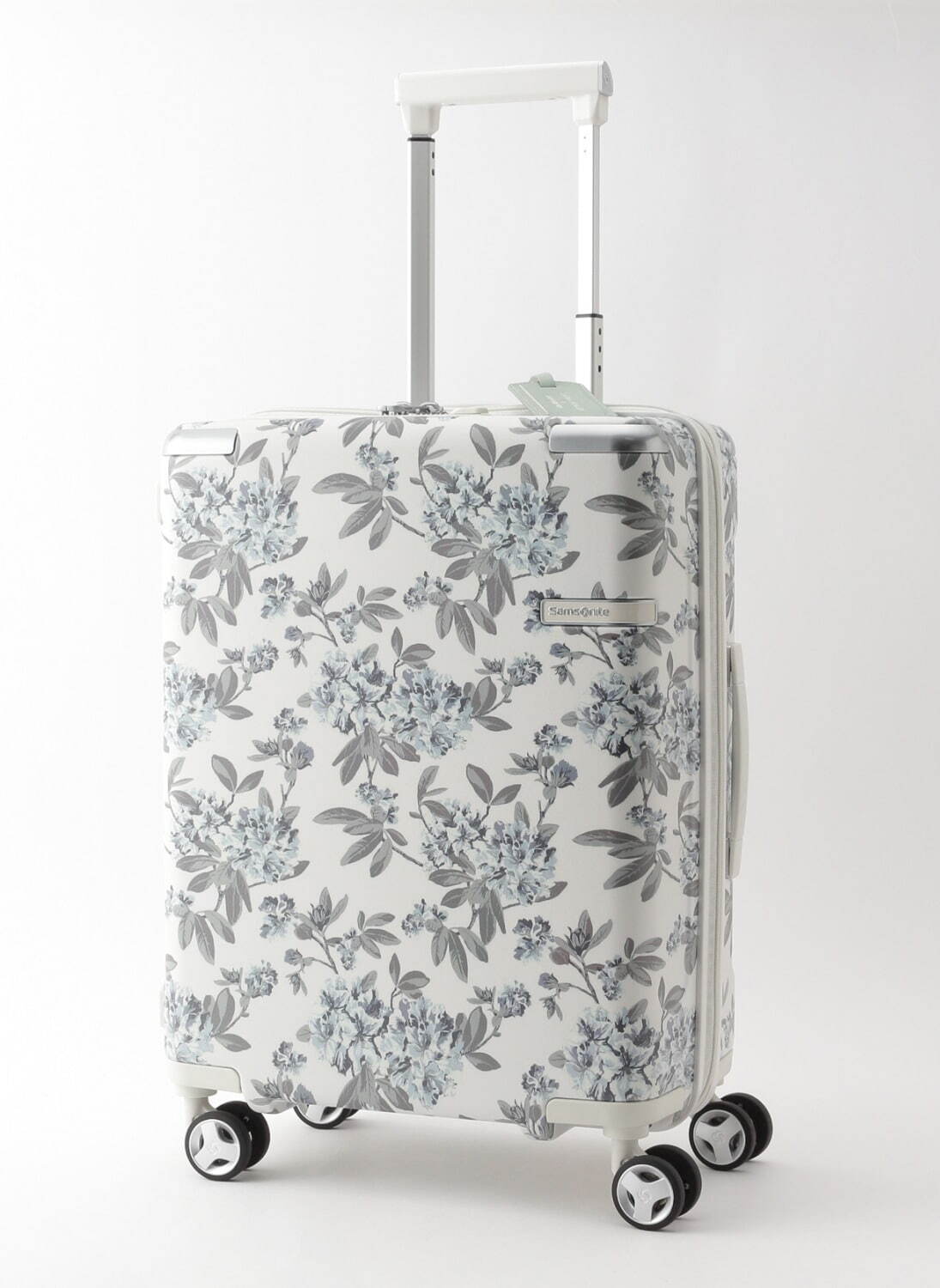 花柄 スーツケース-