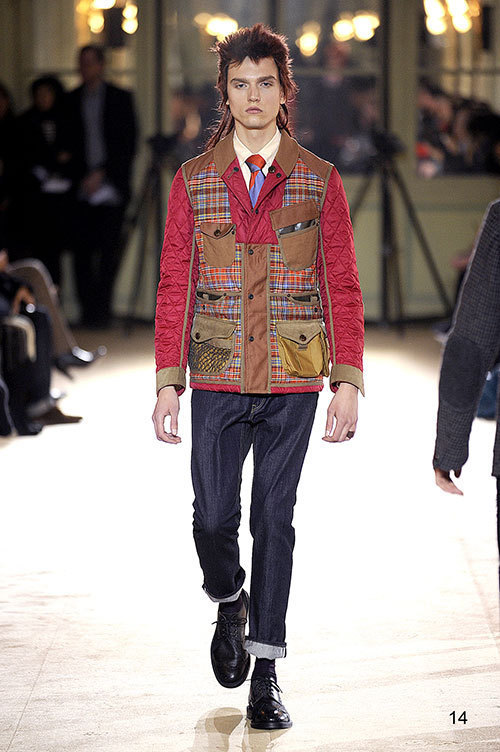 ジュンヤ ワタナベ マン(JUNYA WATANABE MAN) 2014-15年秋冬メンズコレクション  - 写真14