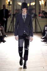 コム デ ギャルソン・ジュンヤ ワタナベ マン 2014-15年秋冬コレクション - 伝統が見せた反抗｜写真1