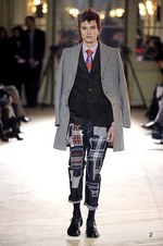 コム デ ギャルソン・ジュンヤ ワタナベ マン 2014-15年秋冬コレクション - 伝統が見せた反抗｜写真2