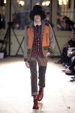 コム デ ギャルソン・ジュンヤ ワタナベ マン 2014-15年秋冬コレクション - 伝統が見せた反抗｜写真18