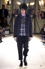 コム デ ギャルソン・ジュンヤ ワタナベ マン 2014-15年秋冬コレクション - 伝統が見せた反抗｜写真21